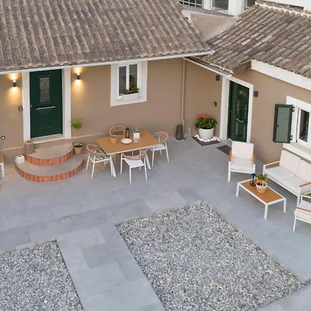 La Casa Di Antonio Corfu Апартаменты Alepou