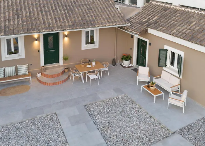 La Casa Di Antonio Corfu Apartman Alepú